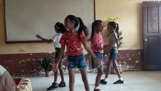 Mace Suku-Linedance Siswa kls 4 SDN ONGALERENG