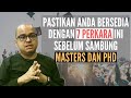 7 Tips Sambung Belajar Masters dan PHD | Sembang Lejen