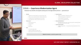 DC AEM User Group Meetup - Adobe's new AI Powered Agentic CMS + AI Agent Real-World Shakedown! screenshot 4
