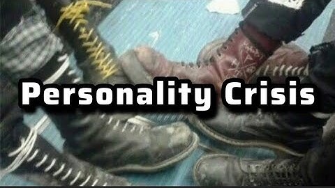 Personality Crisis Lyric Video version - Lyric Video performance video thumbnail