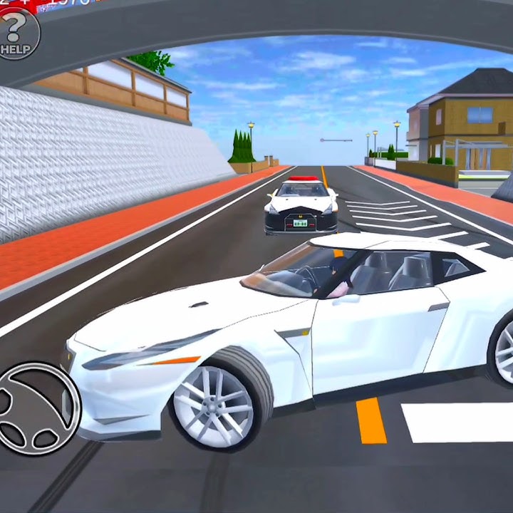 Mobil balap yuta dan mio #sakuraschoolsimulator #shorts #cargames