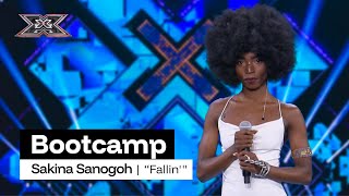 Sakina Sanogoh Canta “Fallin” Di Alicia Keys X Factor 2025 Bootcamp 1 Resimi