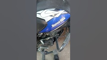 problem hi problem 😃#bajaj #ct110x