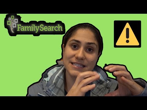 NÃO cometa este ERRO ao usar o FAMILY SEARCH