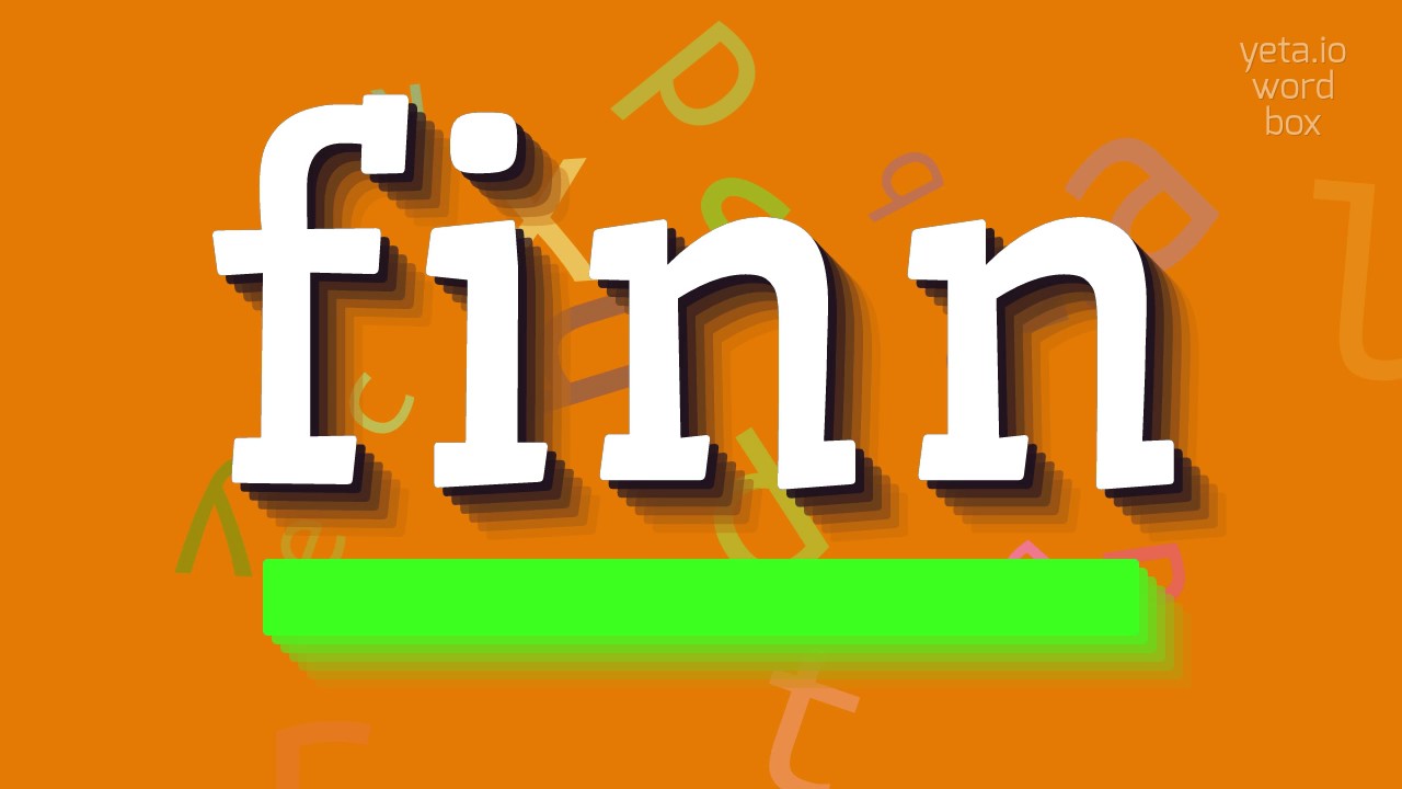 How To Say finn High Quality Voices YouTube how-to-say-finn-high-quality-voices-youtube