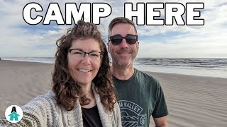 Where to camp at Padre Island National Seashore