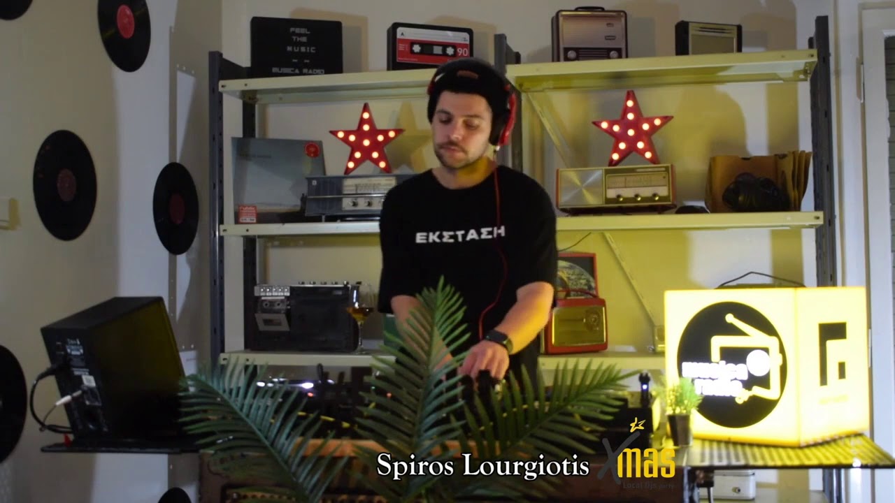 Xmas Local Djs Party / 2020 / MUSICA RADIO / Spiros Lourgiotis