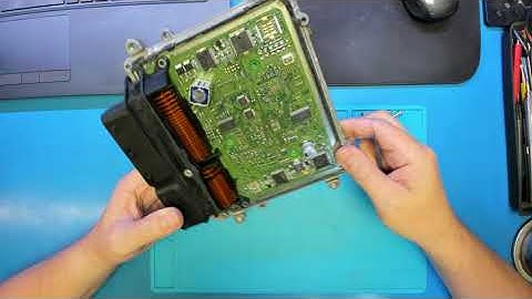 ME9.7 Fuel pump relay control repair