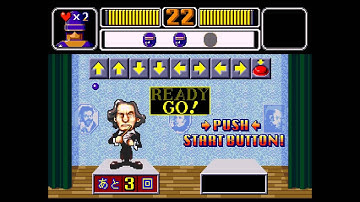 Puzzle & Action: Ichidant ... (Sega Genesis) Gameplay