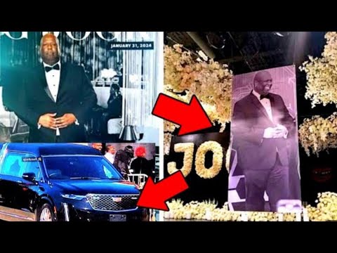 YO GOTTI BROTHER BIG JOOK FUNERAL HAS CRAZY SECURITY IN HIS GOING HOME SERVICE
