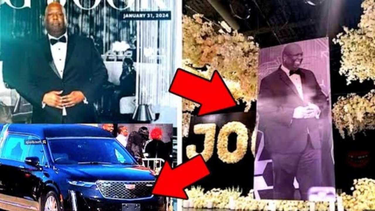 YO GOTTI BROTHER BIG JOOK FUNERAL HAS CRAZY SECURITY IN HIS GOING HOME