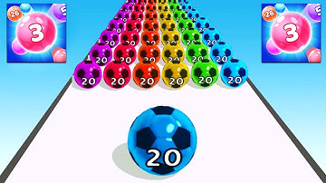 Satisfying Mobile Games 2023 - A-Z Run, Pop Us , Popstickle Stack, Car Race ...