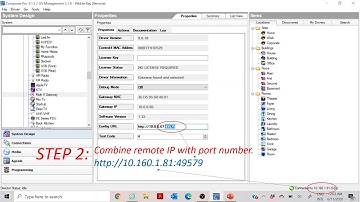 3 simple steps to remotely access multix config url