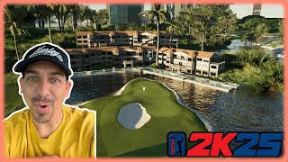 MY NEW FAVORITE COURSE - Bdan's Impossible Challenge - pga tour 2k25