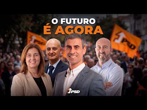 A Mudança Começa Aqui | Vídeo Final PSD Vendas Novas 2025