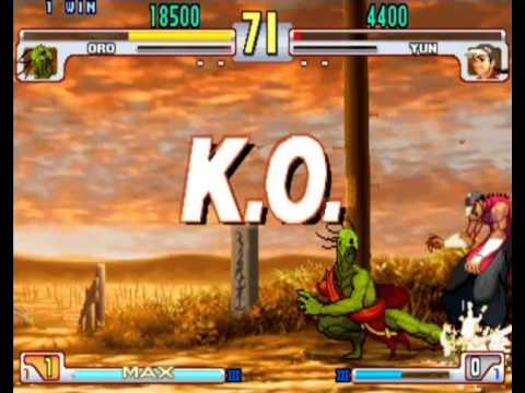 Evo 2005 3S Hung Bee vs Mike Lai