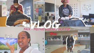 Vlog:Pack with me for a trip +Nigerian passport renewal +shopping,etc.#packwithme #travelvlog