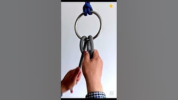 A Powerful Bowling Knot with Double loop It’s Easy to Untie!