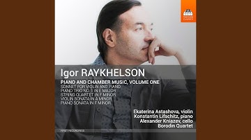 String Quartet in F Minor: II. Adagio meditabondo (Live)