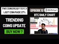 BITCOIN DAILY CHART - BEST CRYPTO COINS TO BUY RIGHT NOW [BEST CRYPTO TRADING PLATFORM IN INDIA]