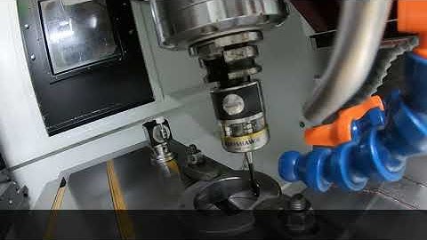 Siemens SINUMERIK 808d: Calibrating the Probe using the custom GUI Screens