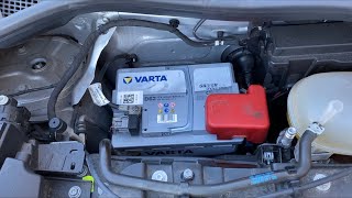 PKW Batterie tauschen KFZ (Varta) Startbatterie Wechsel Smart