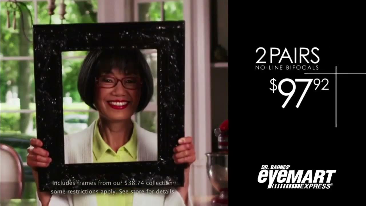 EyeMart Express Madison WI commercial 2012 YouTube