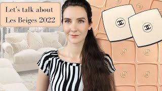 Beauty Talk ☕️❤️ CHANEL Les Beiges 2022 PREVIEW, GRWM