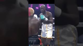 Portable vs Carter efe #fightscene #daznboxing #chaosinthering