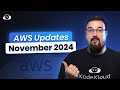 AWS Updates November 2024: S3 Scaling, DynamoDB Price Cuts, and More!