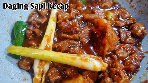 RESEP DAGING SAPI KECAP SUPER ENAK Di JAMIN KETAGIHAN || RESEP SUPER SIMPLE