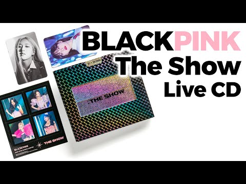 BLACKPINK THE SHOW CD