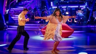 Alison Hammond & Aljaž Skorjanec Samba to ‘Bootylicious’ - Strictly Come Dancing: 2014 - BBC One