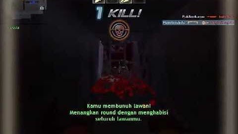 MaestroZEUZ - CSO Indonesia Zombie Mode Part 1