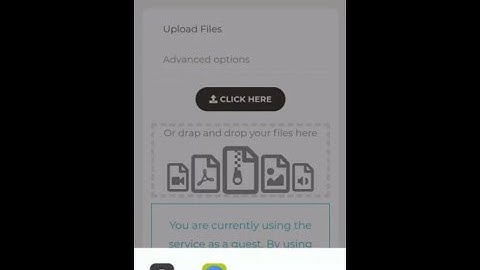 Android WebView File upload