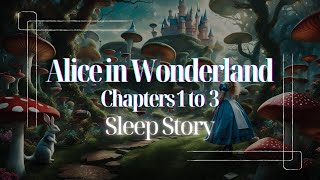 Alice in Wonderland: Chapters 1 to 3 Reading (Bedtime Story)