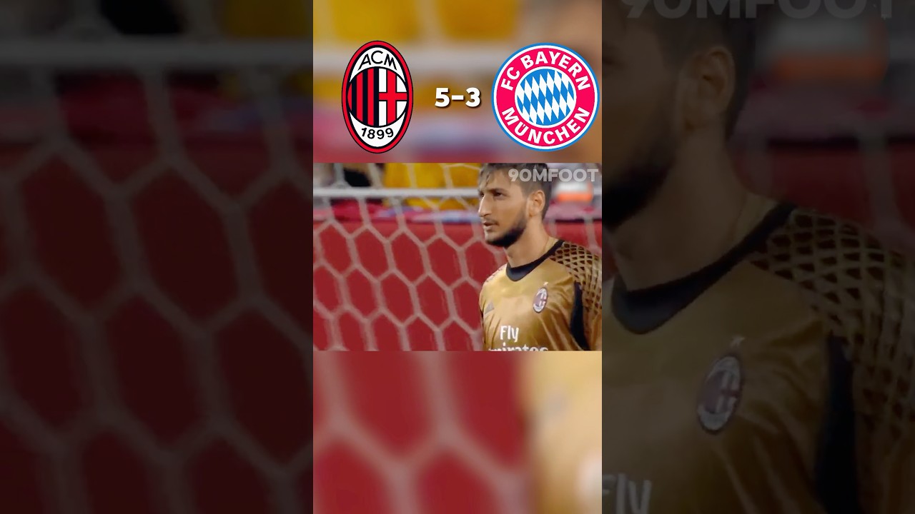 AC Milan vs Bayern Munchen 🔥