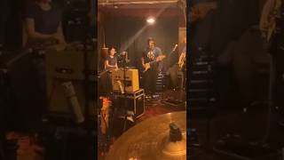Rehearsing When The Light Has Gone before our festival run. #livemusic #starace