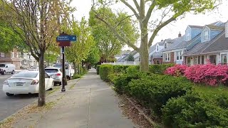 Walking on John F Kennedy Blvd in Bayonne, New Jersey, USA | W 22nd St to W 1st Street