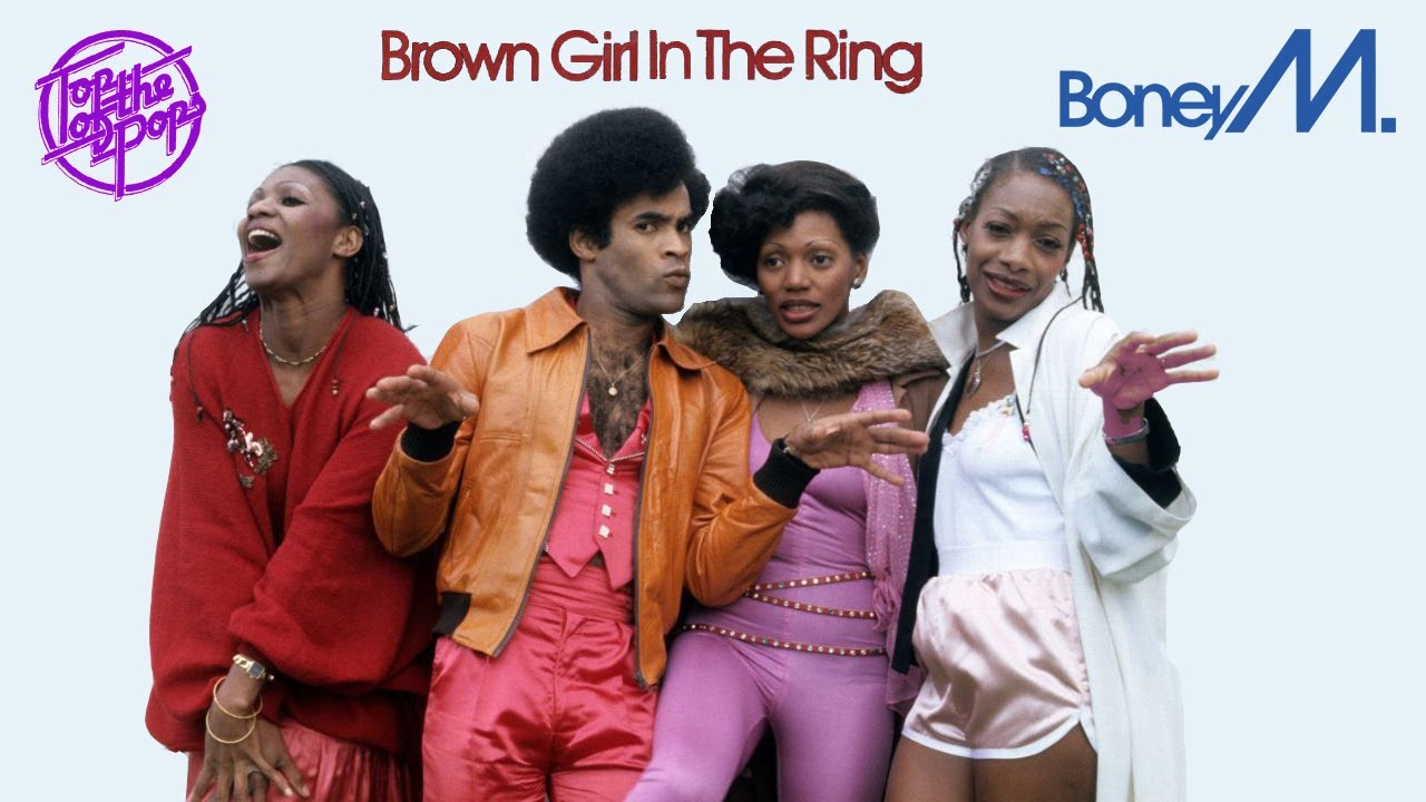 Boney M - Brown Girl in the Ring - YouTube