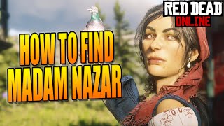 Red Dead Online How to Find Madam Nazar EASY