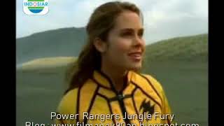 Power Rangers Jungle Fury Dub Indonesia || Cuplikan  Episode 12