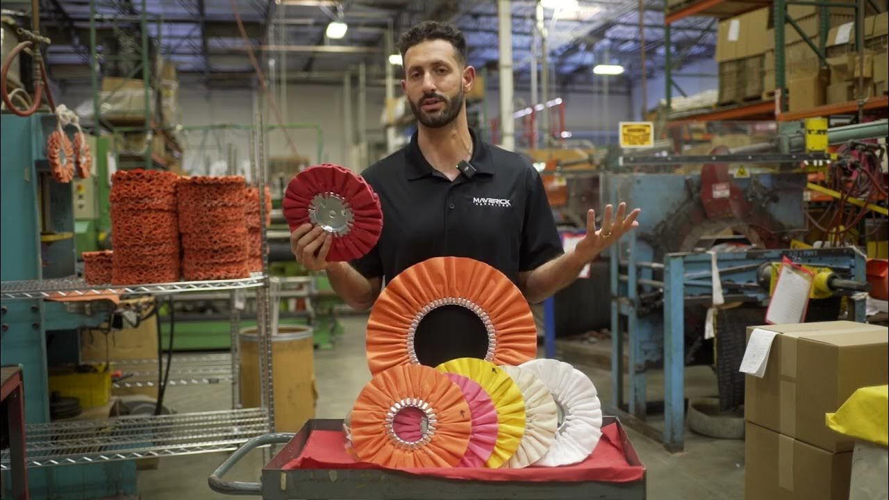 BUFFING WHEELS AND BUFFING COMPOUNDS EXPLAINED – Maverick Abrasives
