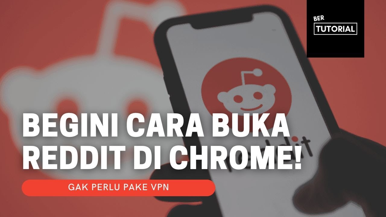 Cara Membuka Website Reddit Tanpa Menggunakan VPN - YouTube