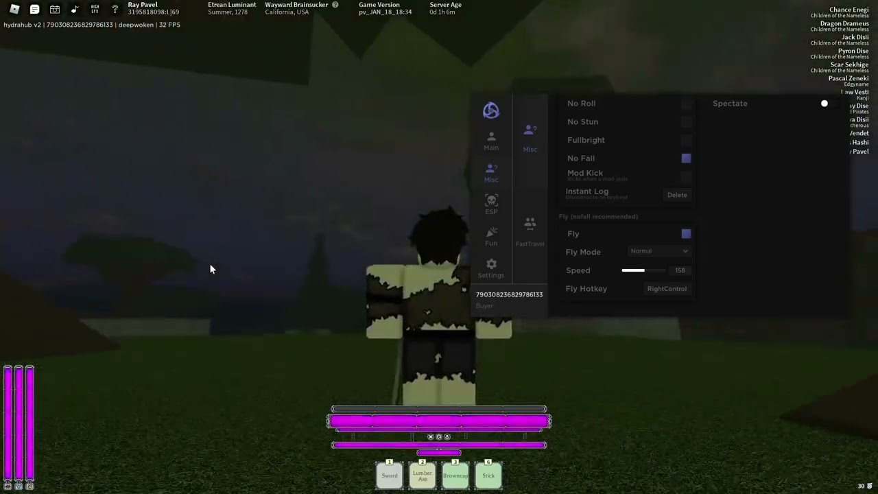 Roblox DeepWoken Script