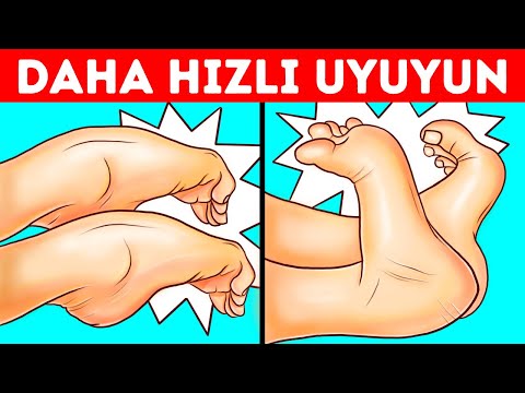 Gece Uyanırsanız Hızlıca Tekrar Uykuya Dalmanın En İyi Yolu