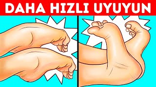 Gece Uyanırsanız Hızlıca Tekrar Uykuya Dalmanın En İyi Yolu