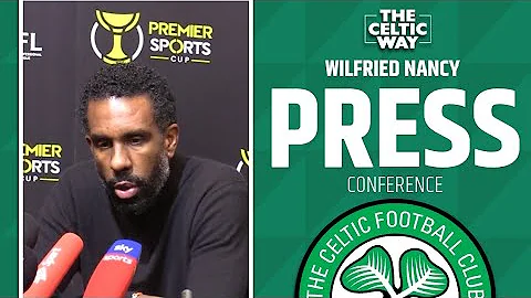 Wilfried Nancy reacts to another defeat as Celtic boss after cup final disaster