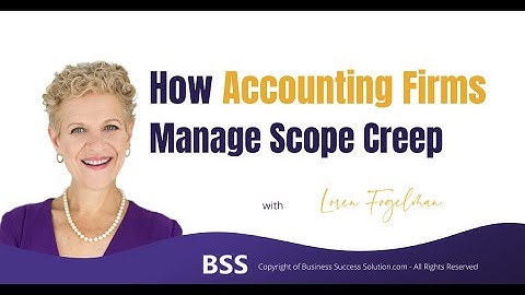 How Accounting Firms Manage Scope Creep
