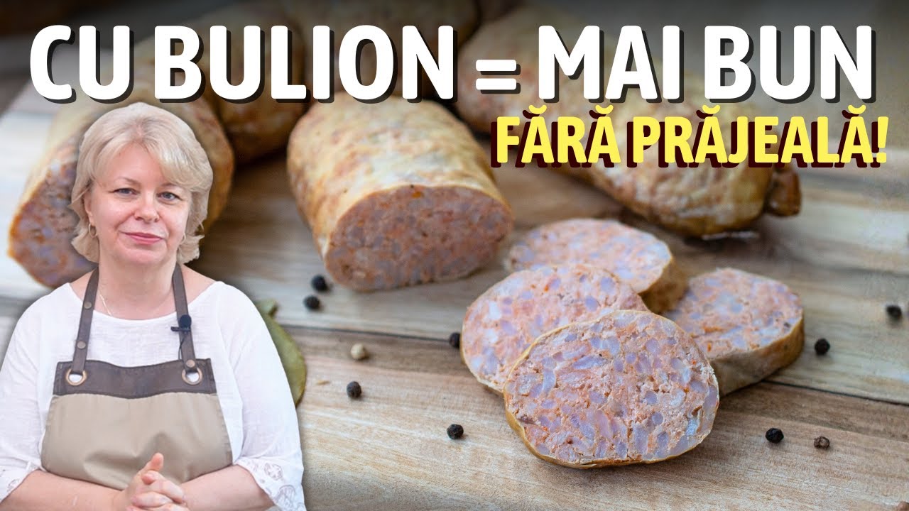 Caltaboș ca la mamaia, dar cu mai puțină grăsime – secretul e bulionul!